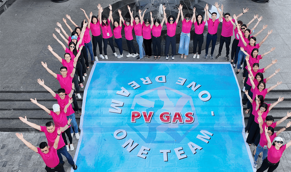 Công đoàn Cơ quan Điều hành PV GAS tổ chức tập huấn kết hợp teambuilding