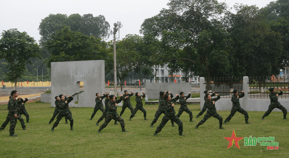 Bộ Tổng Tham mưu kiểm tra công tác giáo dục, đào tạo và xây dựng chính quy Trường Cao đẳng trinh sát