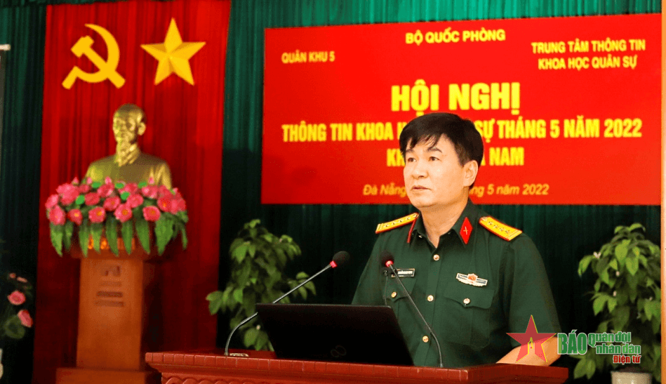 Hội nghị Thông tin Khoa học quân sự khu vực phía Nam