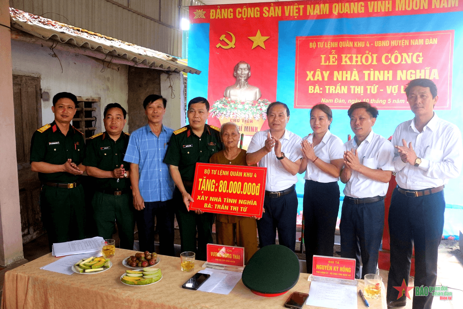 Thiết thực chăm lo thân nhân liệt sĩ