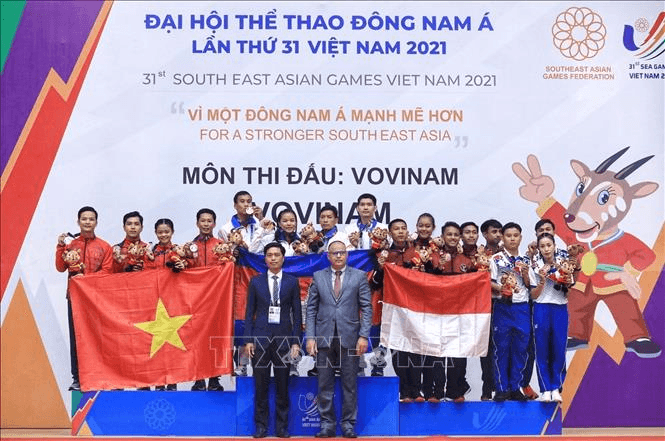 Liên đoàn Vovinam thế giới đánh giá cao công tác tổ chức SEA Games 31