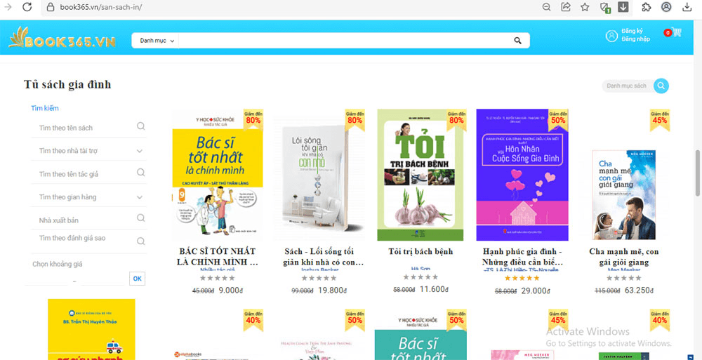 Bế mạc Hội sách trực tuyến quốc gia: Trợ giá sách 80% và miễn phí vận chuyển