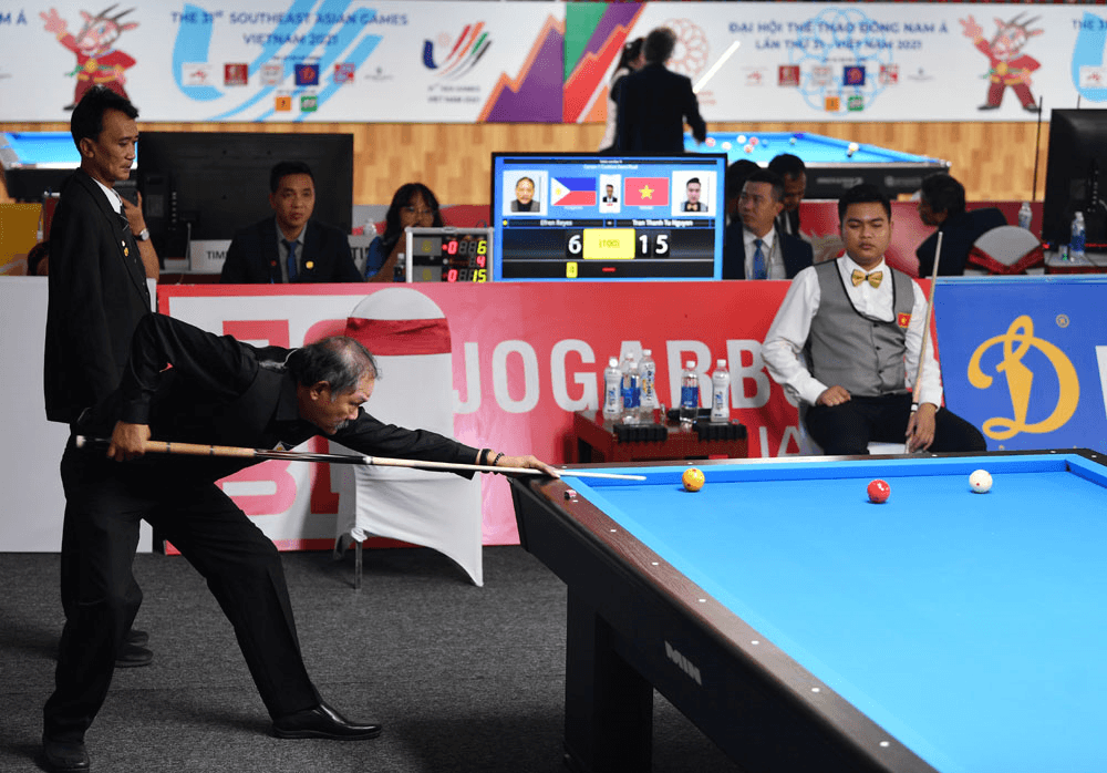"Nhà ảo thuật" billiard của thế giới