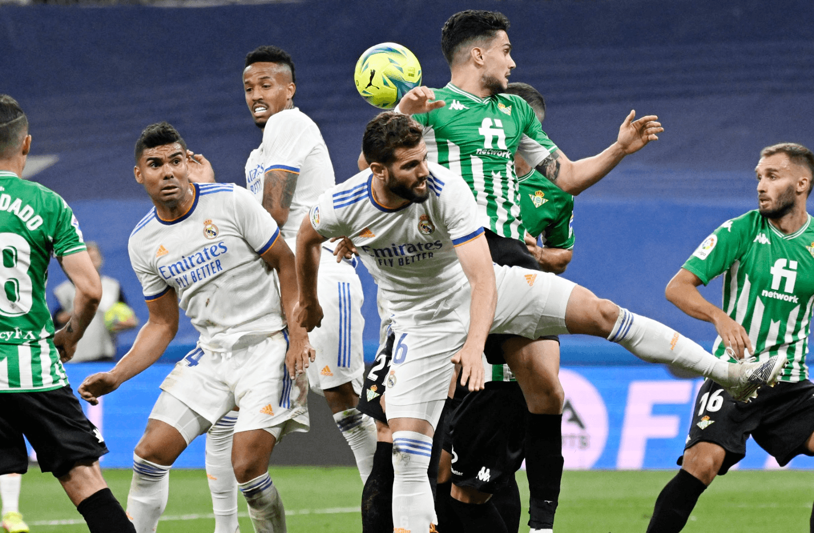 Real Madrid hòa không bàn thắng với Real Betis ở trận hạ màn La Liga