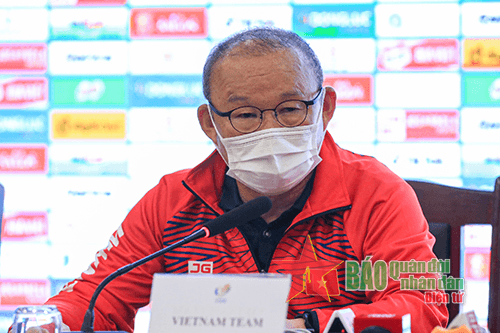 HLV Park Hang - Seo: Tôi có trách nhiệm giúp U23 Việt Nam bảo vệ huy chương vàng SEA Games