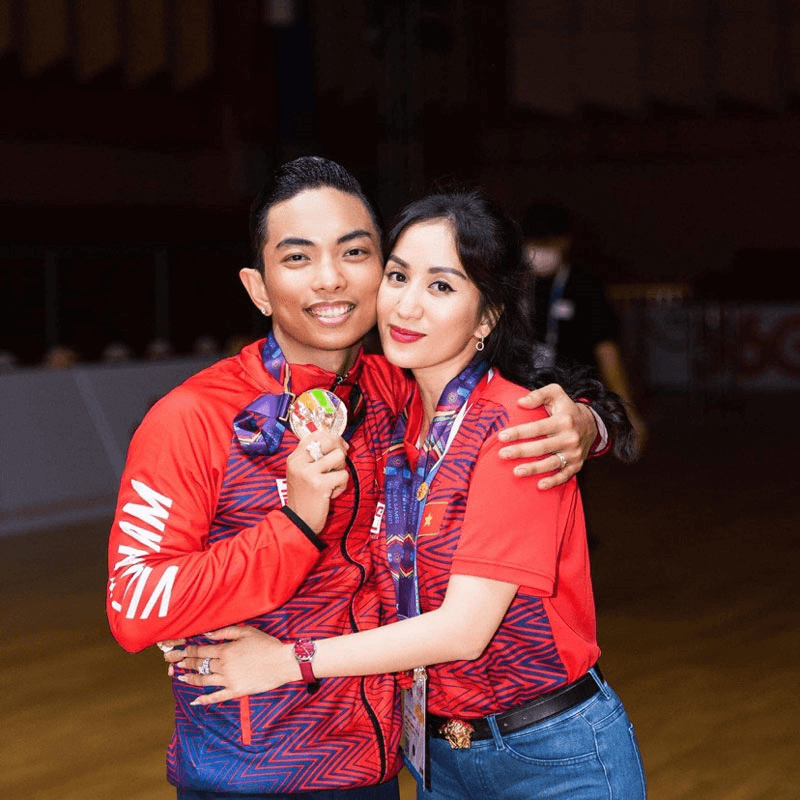 “Nữ hoàng Dancesport” Khánh Thi với giấc mơ vô địch châu Á