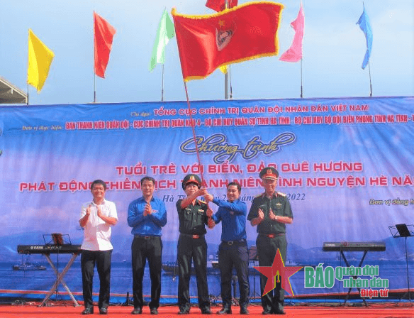 Phát động chiến dịch thanh niên tình nguyện hè năm 2022