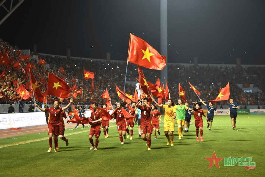 Thủ tướng Chính phủ Phạm Minh Chính gửi Thư khen Đội tuyển bóng đá nữ Việt Nam giành Huy chương vàng SEA Games 31