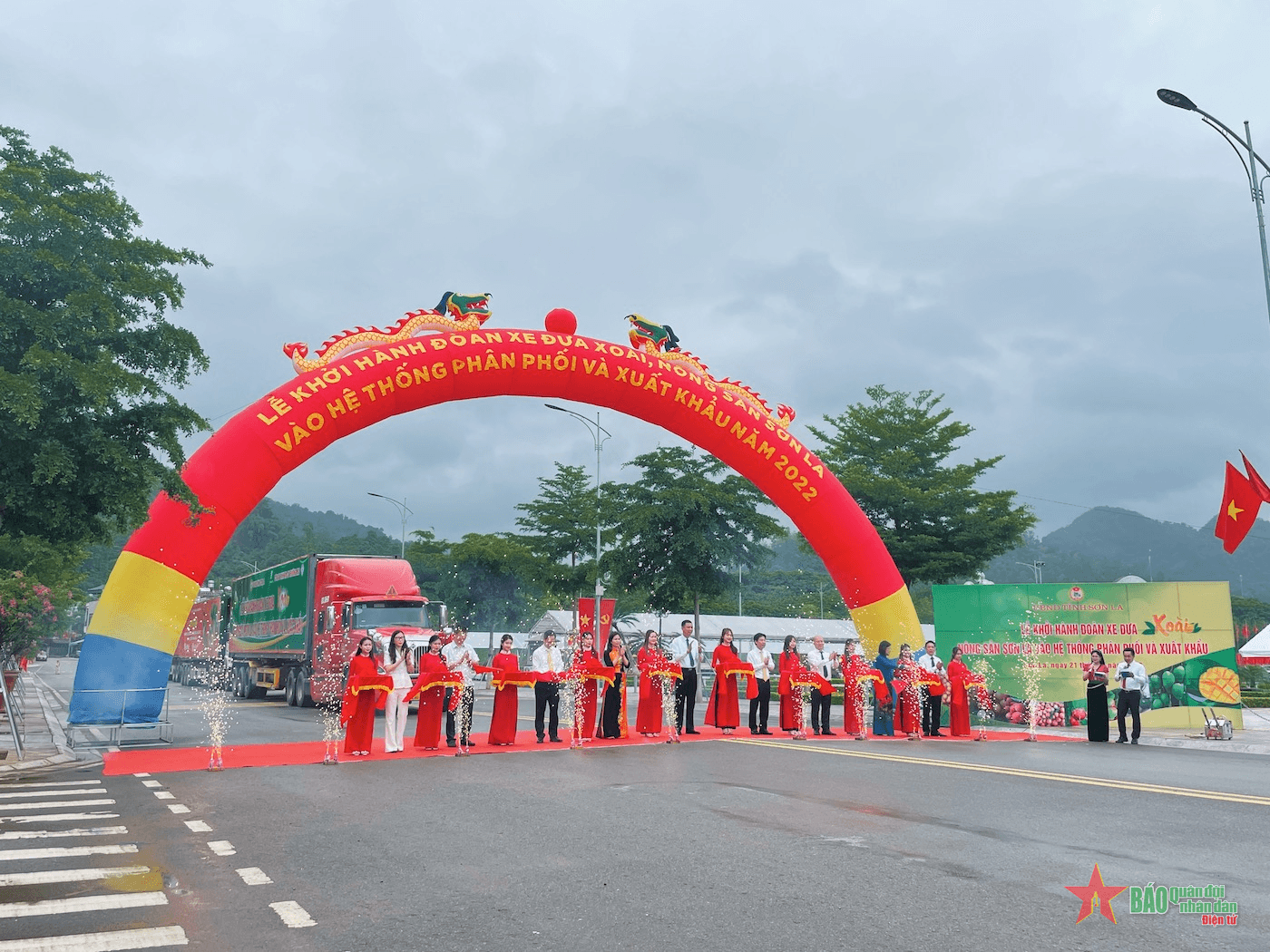 Hệ thống siêu thị và cửa hàng WinMart/WinMart+ sẽ bày bán nhiều loại nông sản, đặc sản Sơn La