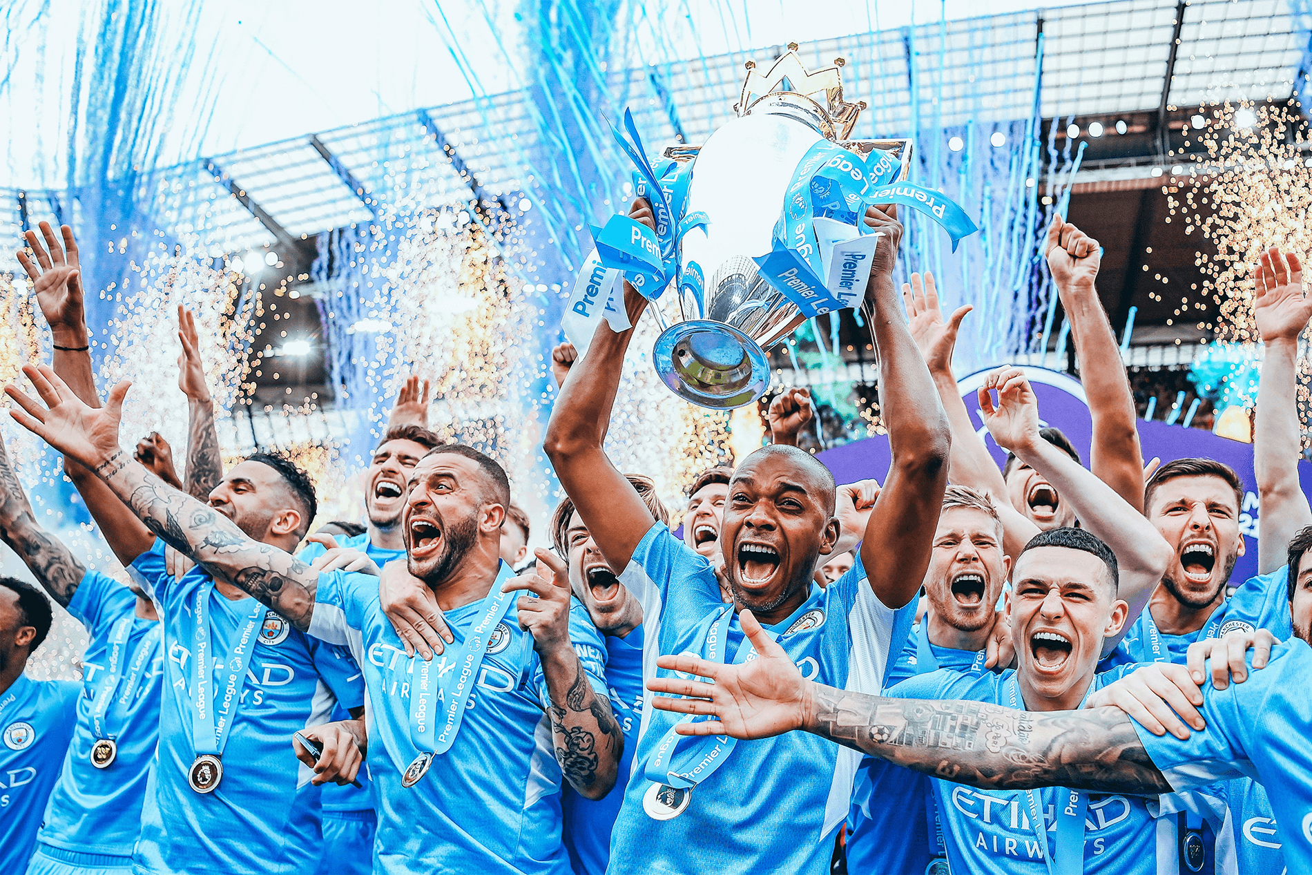 Man City bảo vệ thành công ngôi vô địch Ngoại hạng Anh