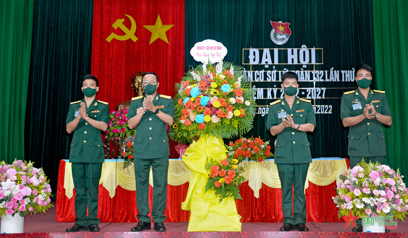 Đoàn Cơ sở Lữ đoàn 132 xung kích, sáng tạo thực hiện thắng lợi nhiệm vụ chính trị