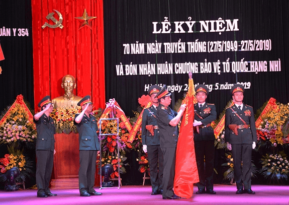 Ngày 27-5-1949, ngày truyền thống Bệnh viện Quân y 354