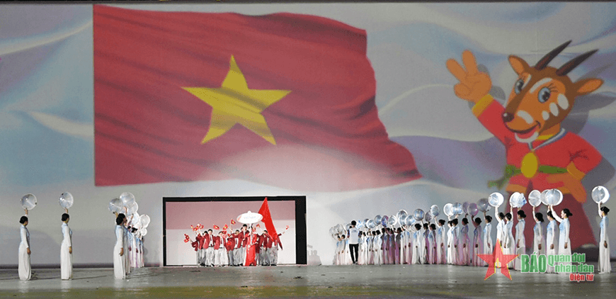 Lễ bế mạc SEA Games 31: Lời tạm biệt ấm áp từ nước chủ nhà