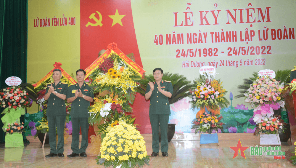 Lữ đoàn Tên lửa 490 khai thác có hiệu quả vũ khí trang bị kỹ thuật hiện đại