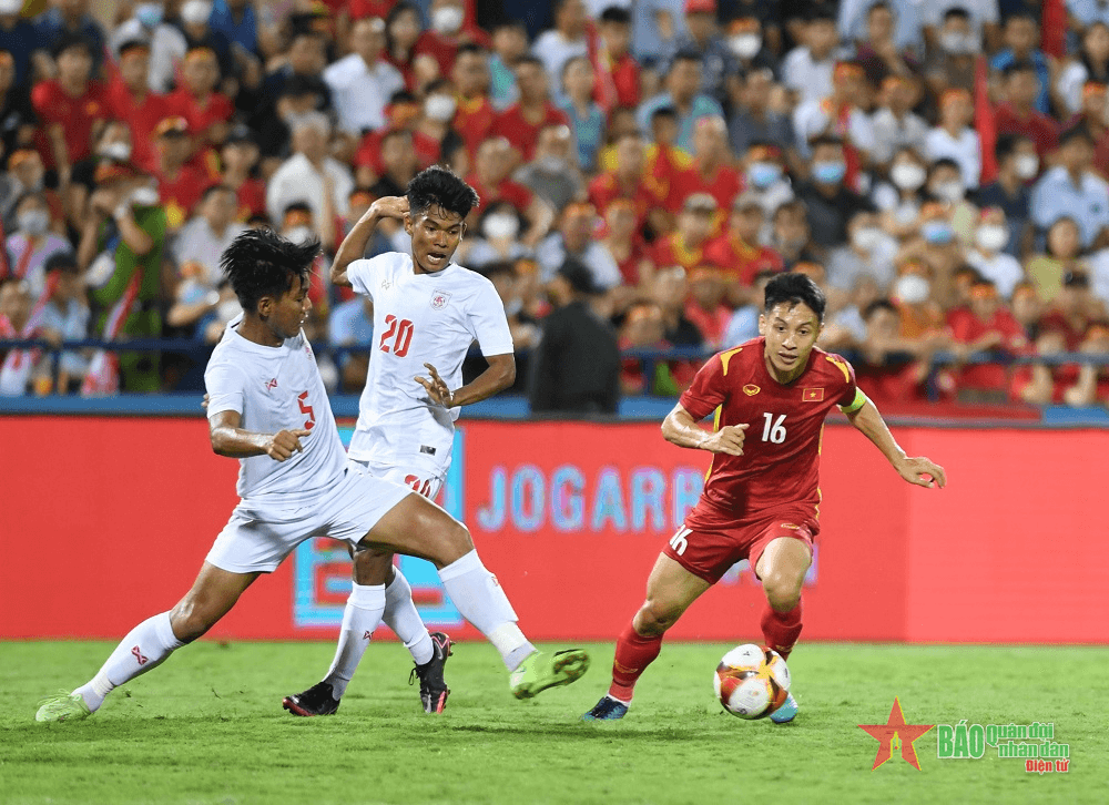 Tiền vệ Hùng Dũng được yêu thích nhất SEA Games 31