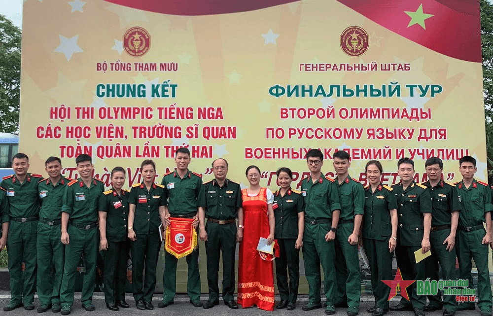 Bước đột phá trong dạy - học ngoại ngữ ở Học viện Kỹ thuật quân sự