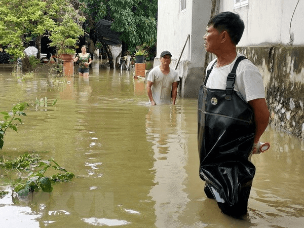 Mưa to gây nhiều thiệt hại tại Tuyên Quang, Phú Thọ và Thanh Hóa