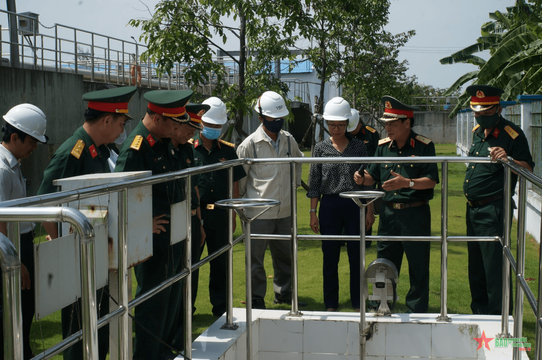 Khảo sát, điều tra thu thập thông tin xây dựng Kế hoạch Quốc gia ứng phó sự cố chất thải