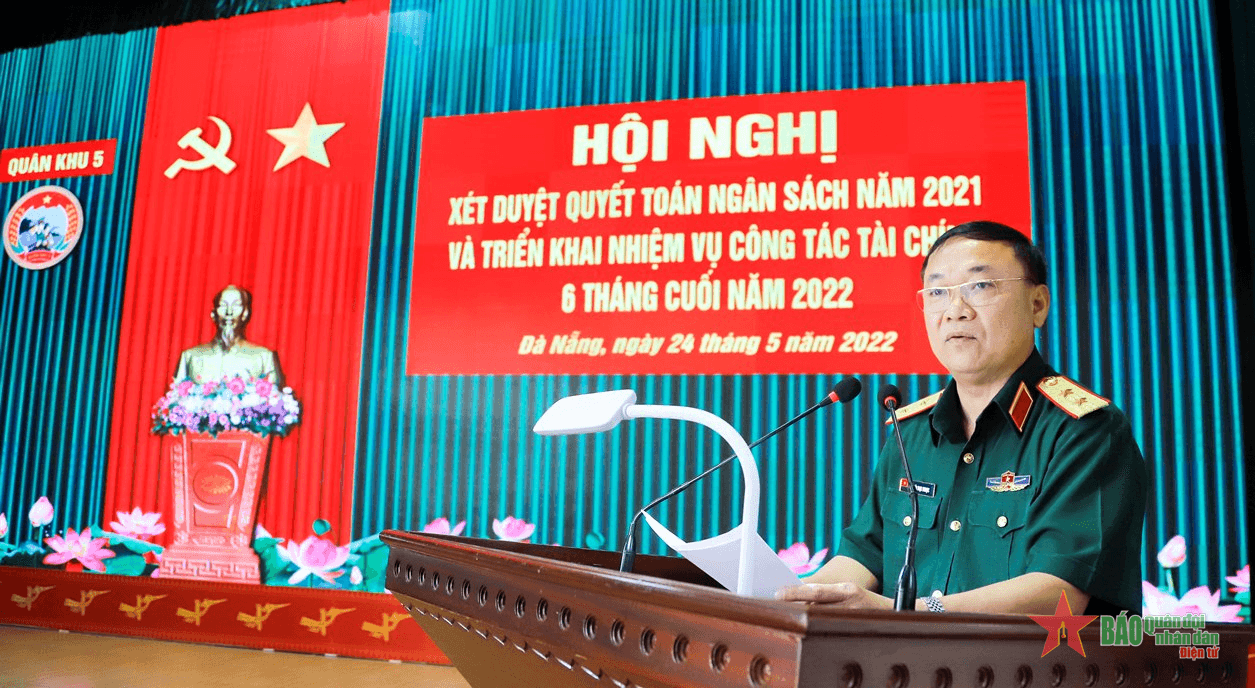 Quân khu 5 lãnh đạo, chỉ đạo chặt chẽ công tác tài chính
