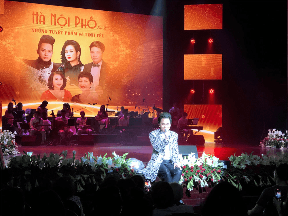 Tình ca về Hà Nội và tình yêu trong chương trình “Hà Nội phố”