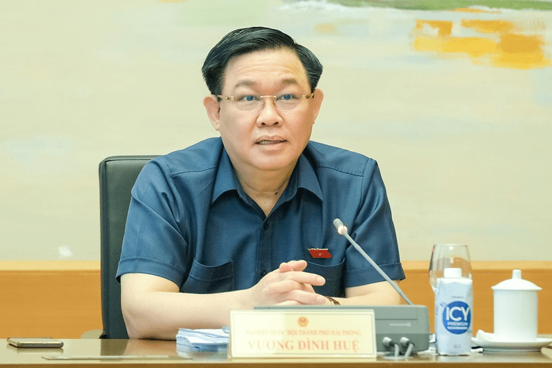 Chủ tịch Quốc hội: Khả năng hấp thụ vốn của nền kinh tế rất thấp