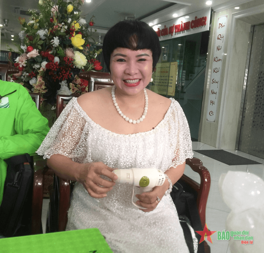 Nhà sáng chế giàu nhân ái