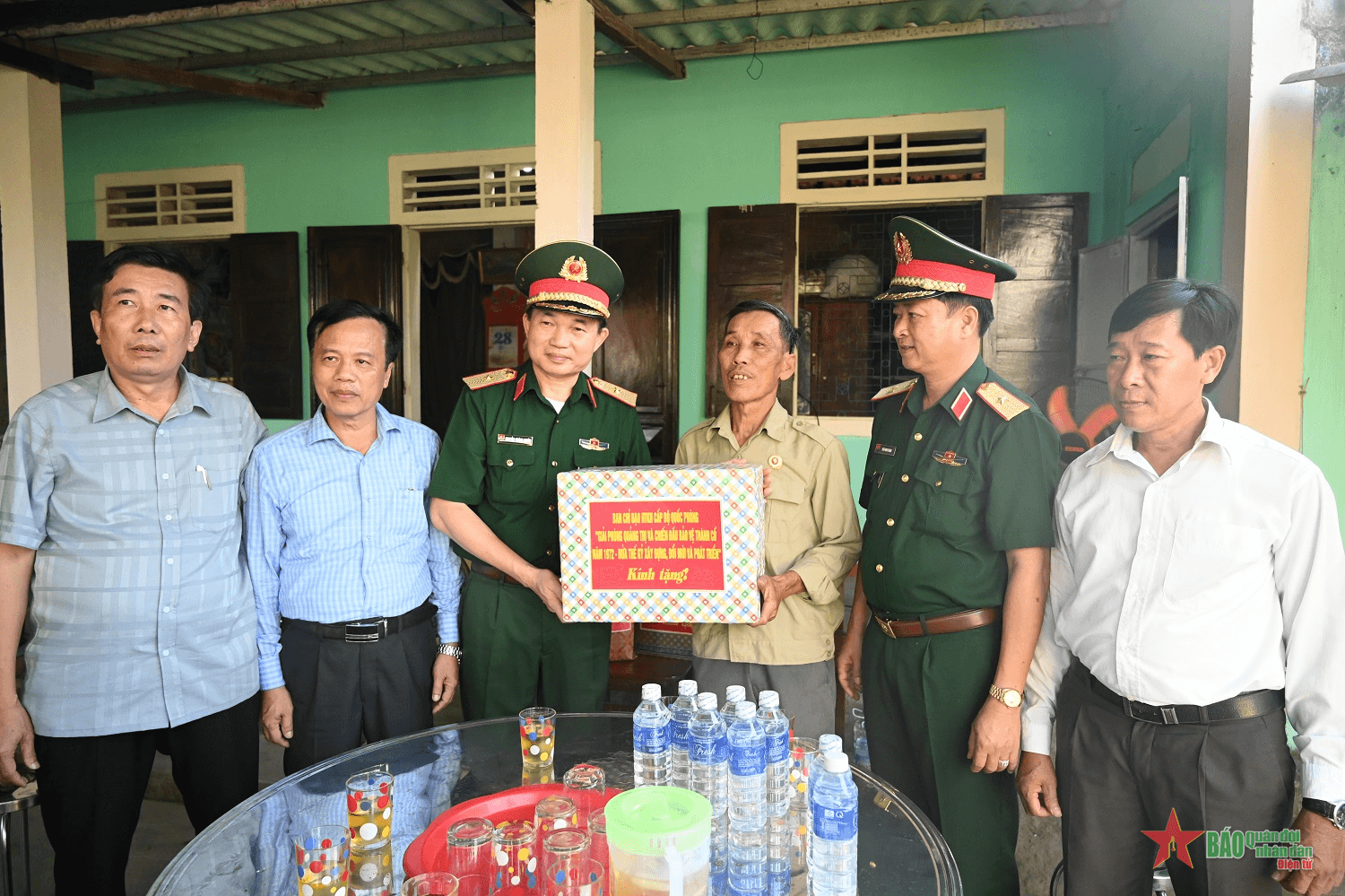 Chiến sĩ Thành cổ mong được hỗ trợ nhà ở