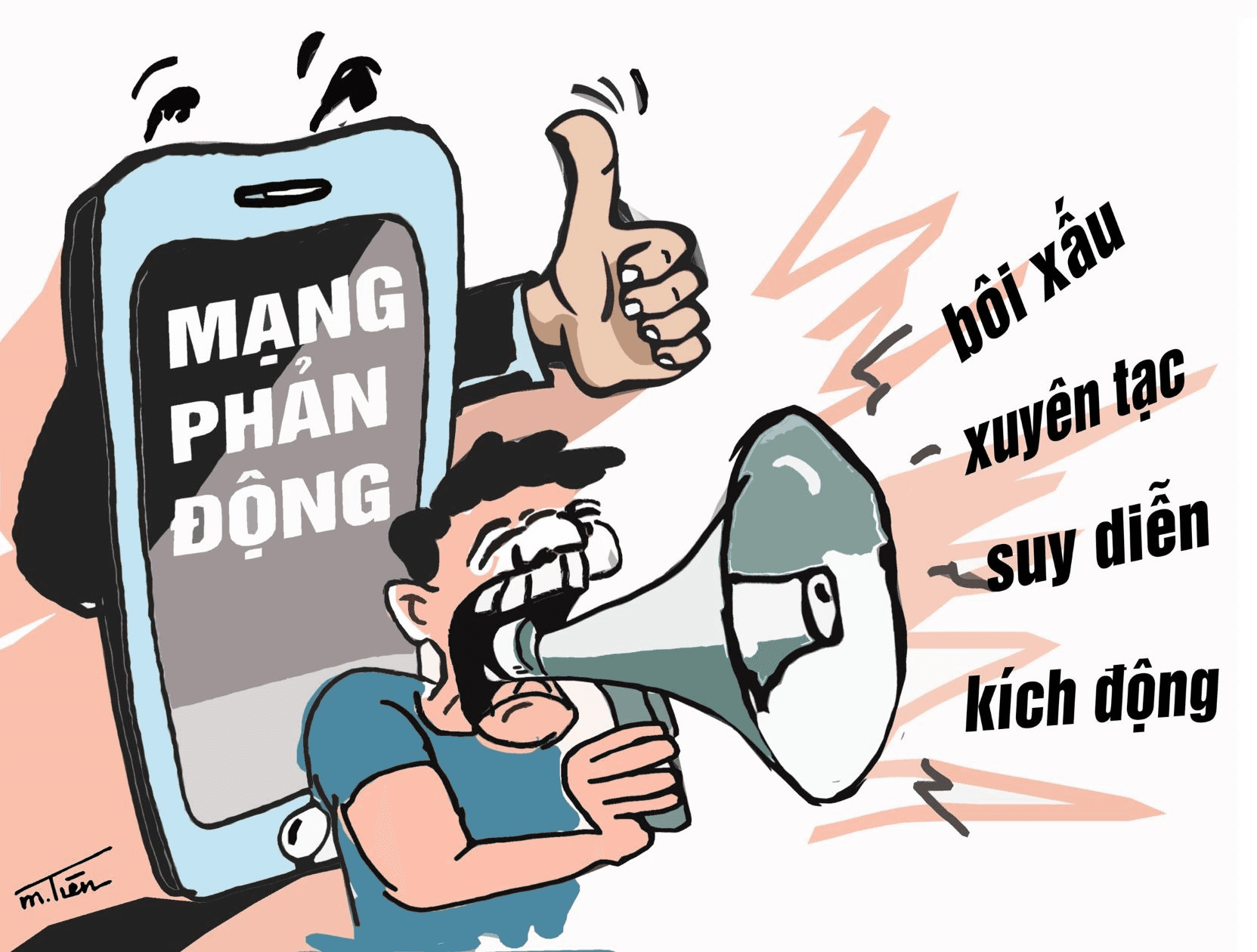 Cảnh giác với suy diễn, xuyên tạc