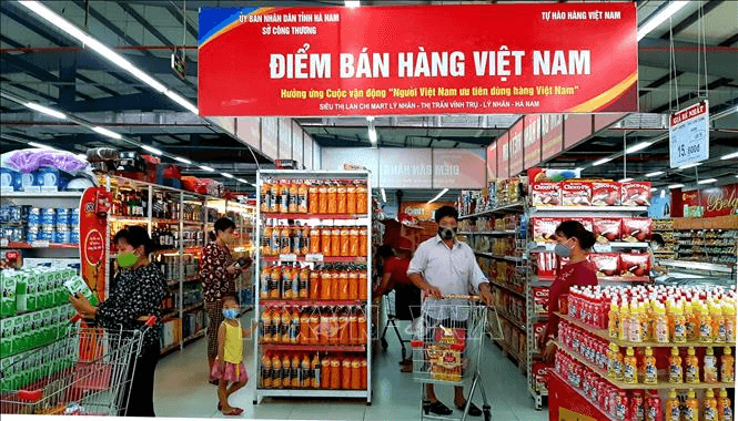 Hà Nội đẩy mạnh thực hiện Cuộc vận động “Người Việt Nam ưu tiên dùng hàng Việt Nam''