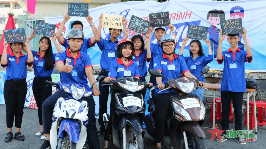 Chương trình “Tiếp sức mùa thi” năm 2022 có nhiều điểm mới