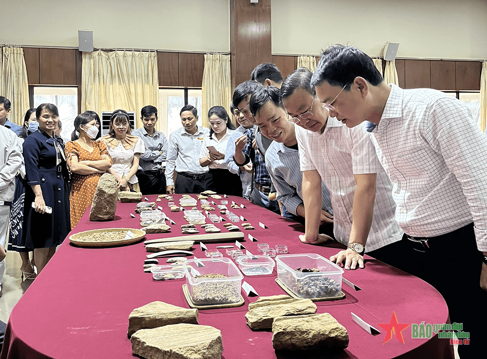 Báo cáo kết quả khai quật di chỉ khảo cổ học Thác Hai lần thứ hai