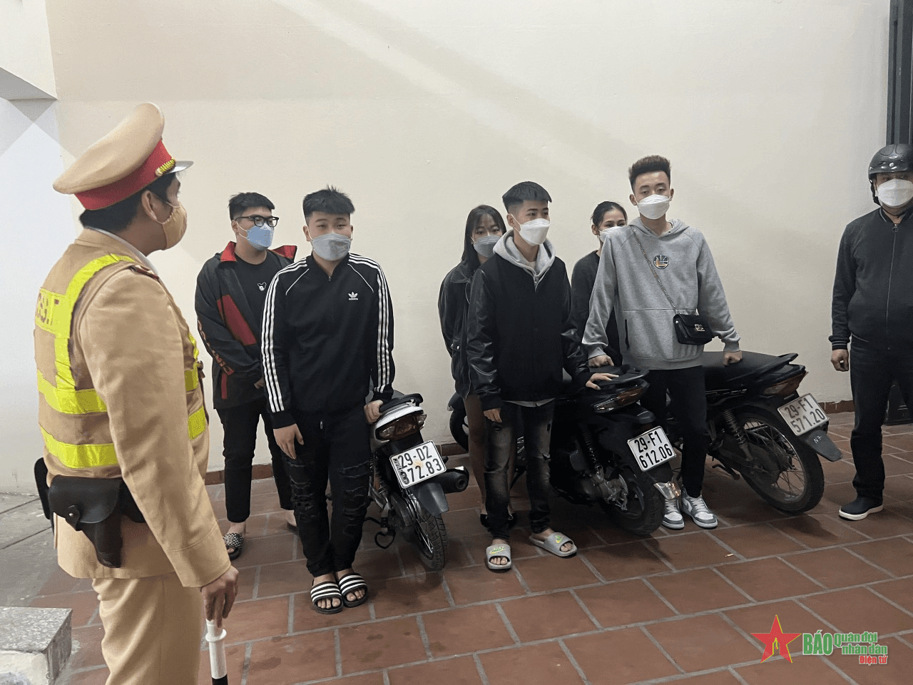 Ngăn chặn tình trạng đua xe trái phép