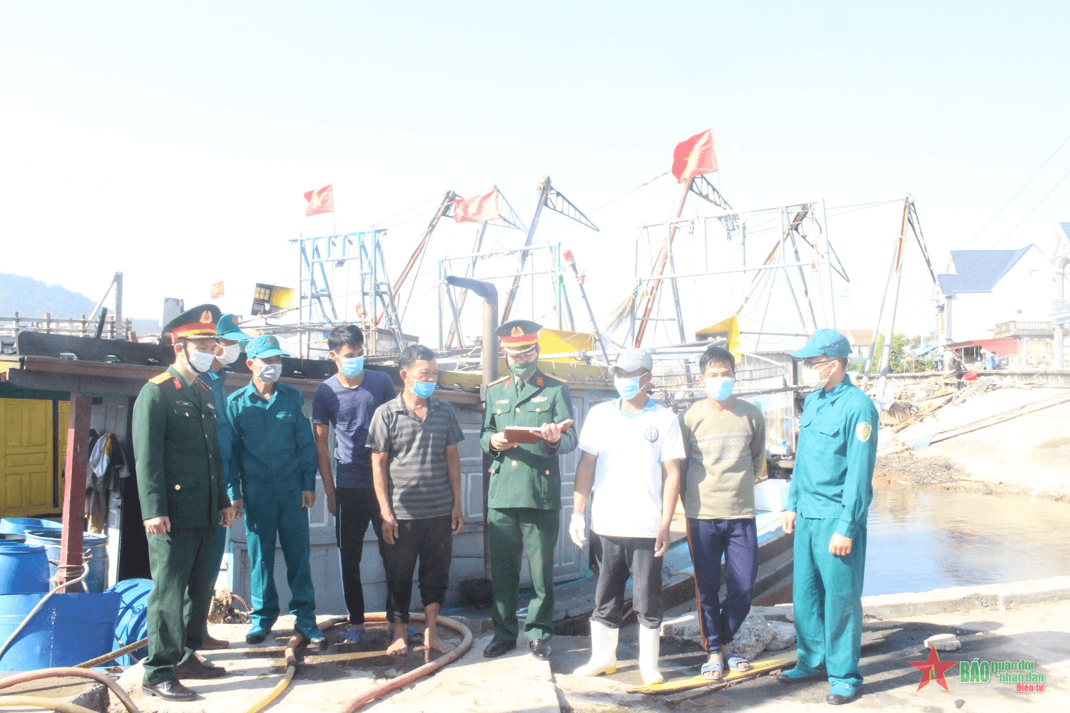Nói những gì bà con cần