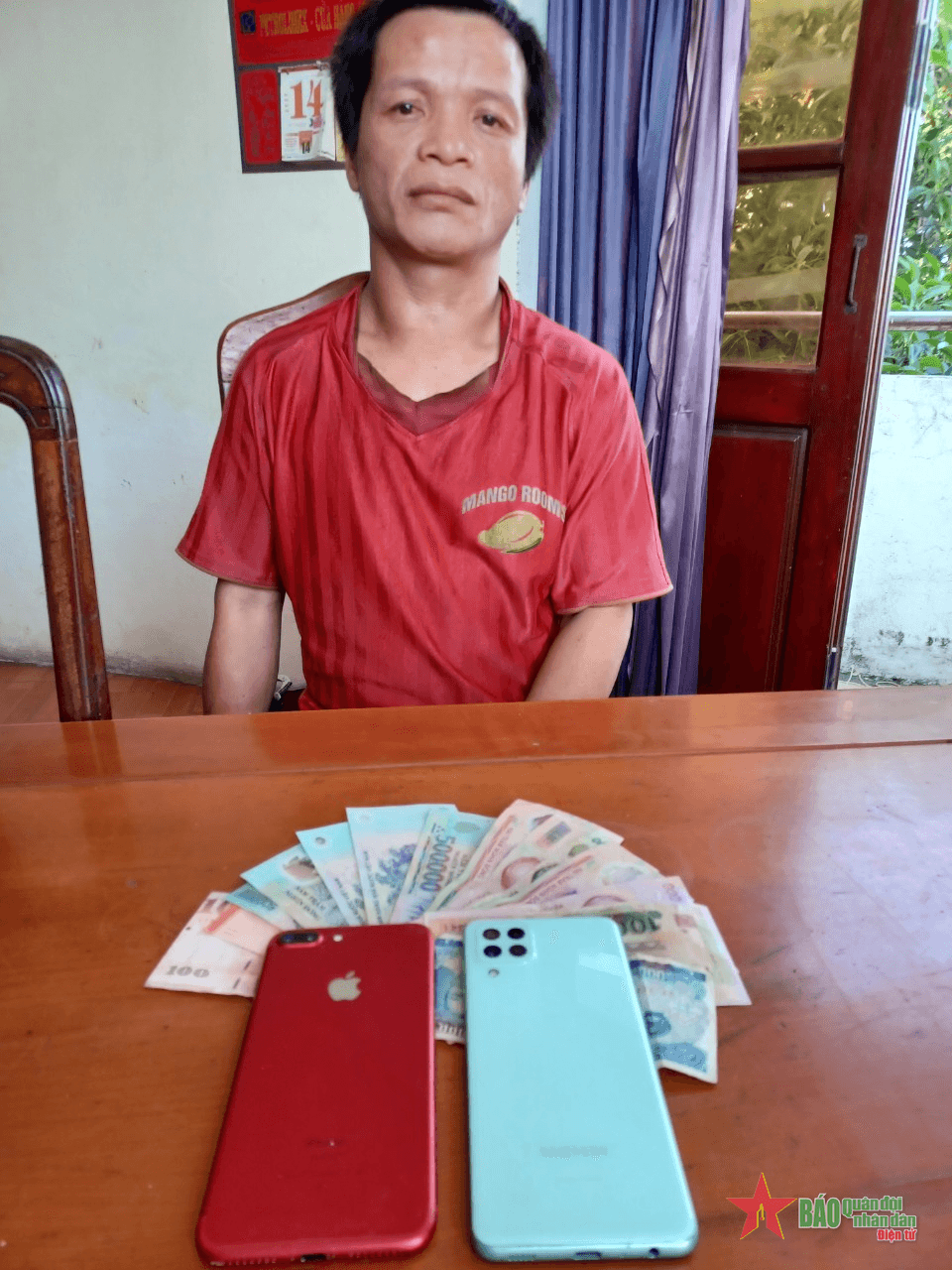 Bộ đội Biên phòng Đà Nẵng bắt đối tượng trộm cắp