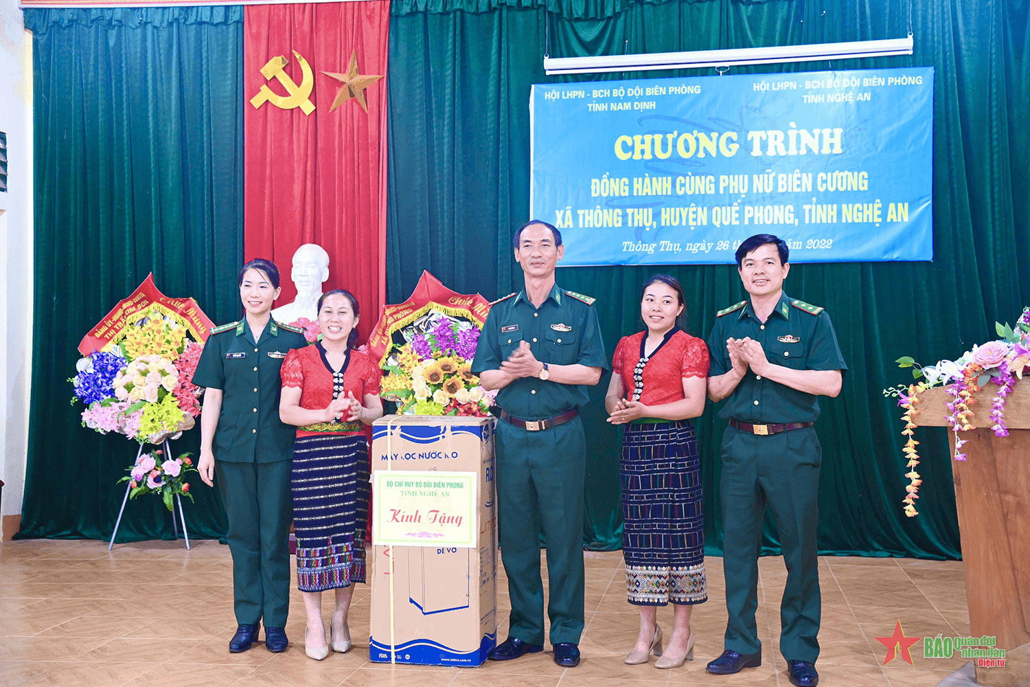 “Đồng hành cùng phụ nữ biên cương” tại xã Thông Thụ, huyện Quế Phong