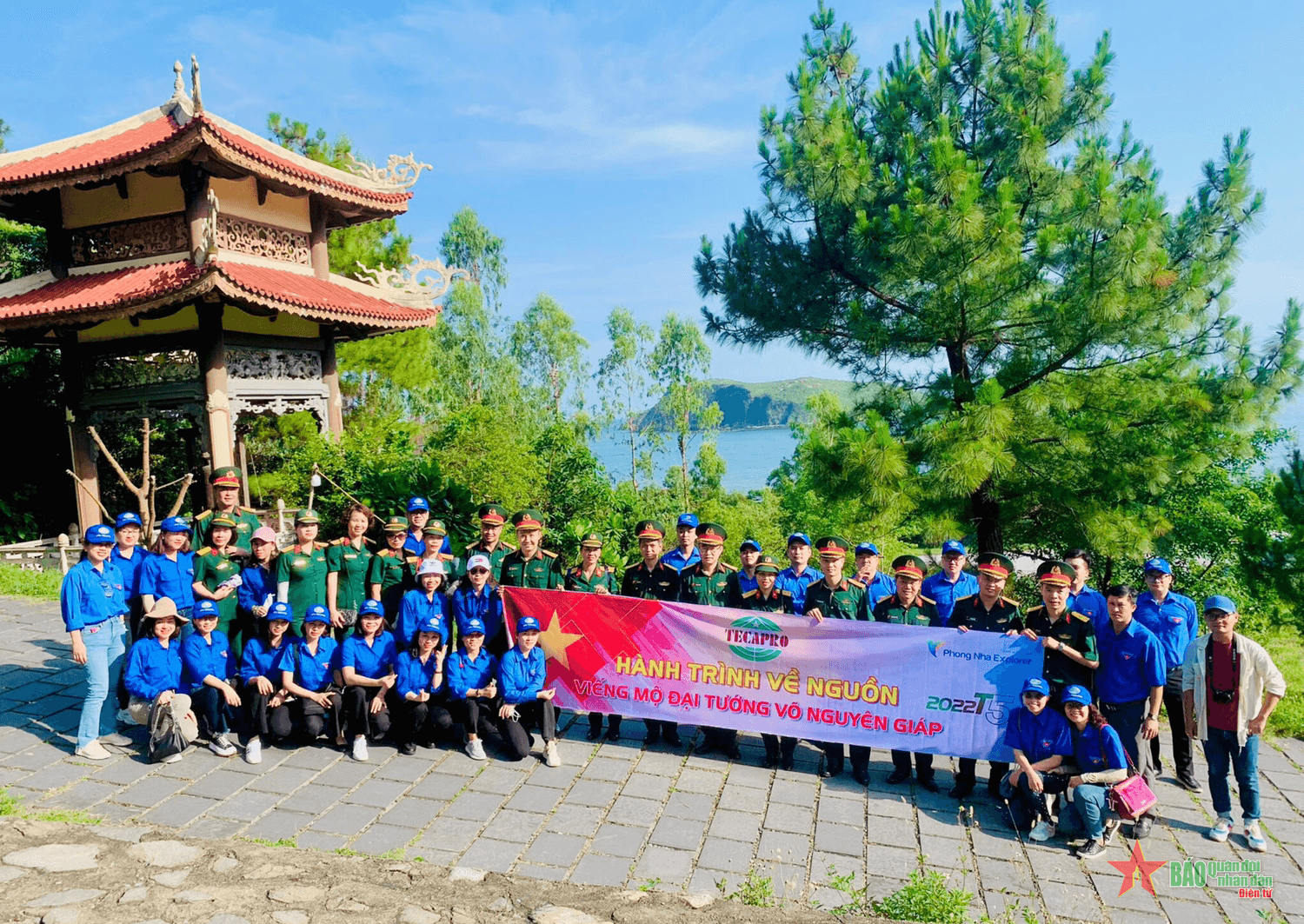 “Hành trình vì biển đảo quê hương” về Quảng Bình và Quảng Trị