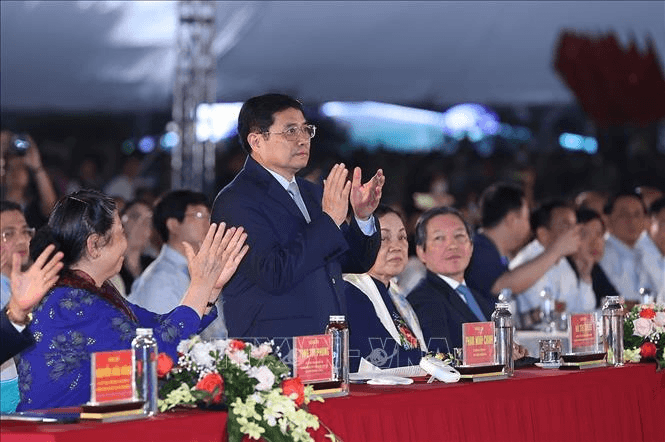 Thủ tướng Phạm Minh Chính dự khai mạc Festival trái cây và sản phẩm OCOP Việt Nam năm 2022