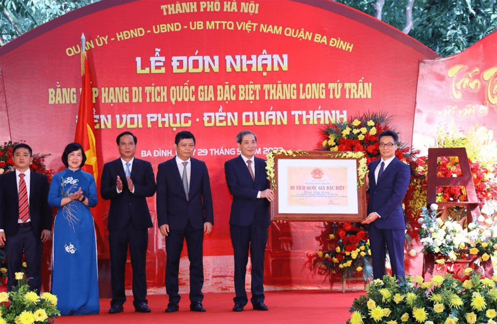 Phát huy giá trị Di tích quốc gia đặc biệt “Thăng Long tứ trấn”