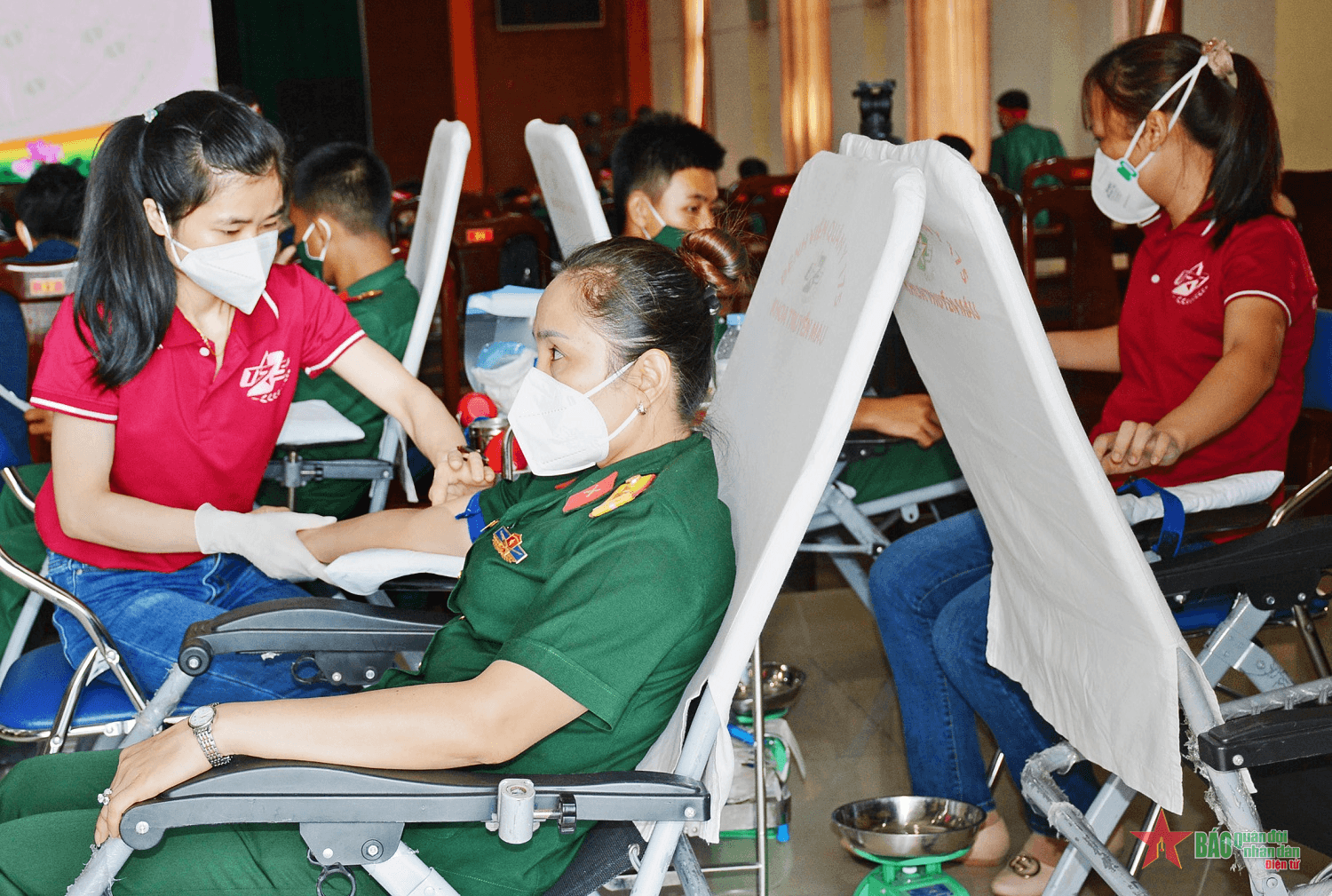“Ngày chủ nhật đỏ” ở Trường Sĩ quan Lục quân 2