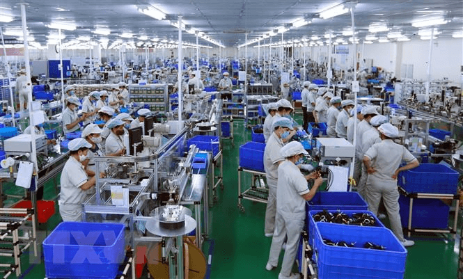 5 tháng đầu năm 2022: Chỉ số sản xuất toàn ngành công nghiệp tăng 8,3%