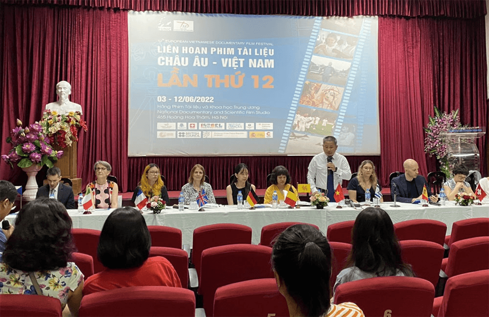 11 quốc gia tham gia Liên hoan Phim Tài liệu châu Âu - Việt Nam