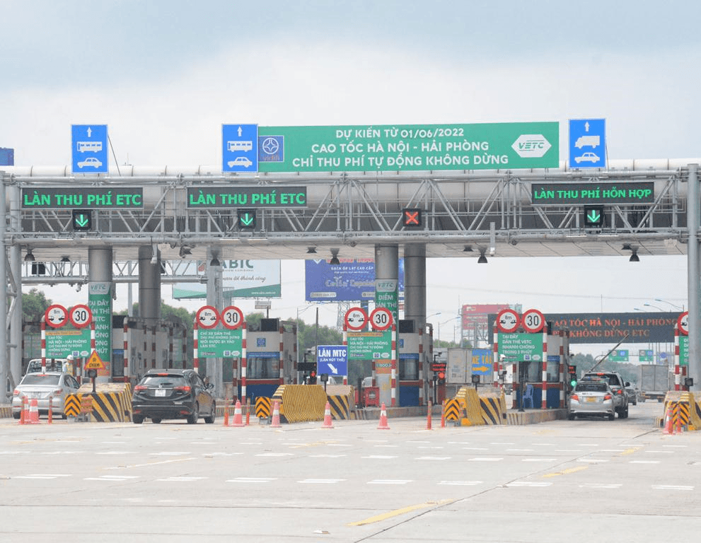 Sẵn sàng thu phí không dừng hoàn toàn trên cao tốc Hà Nội-Hải Phòng