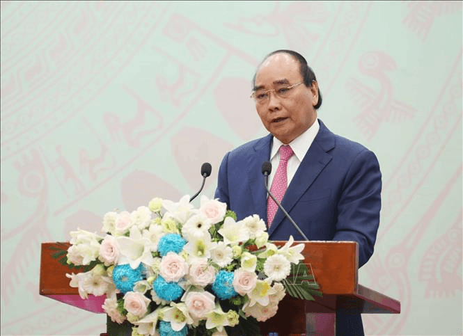Chủ tịch nước Nguyễn Xuân Phúc tặng Huân chương Lao động cho các vận động viên thành tích cao tại SEA Games 31