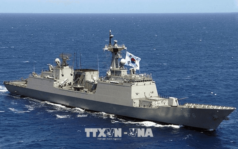 Hải quân Hàn Quốc lên đường tham gia tập trận RIMPAC