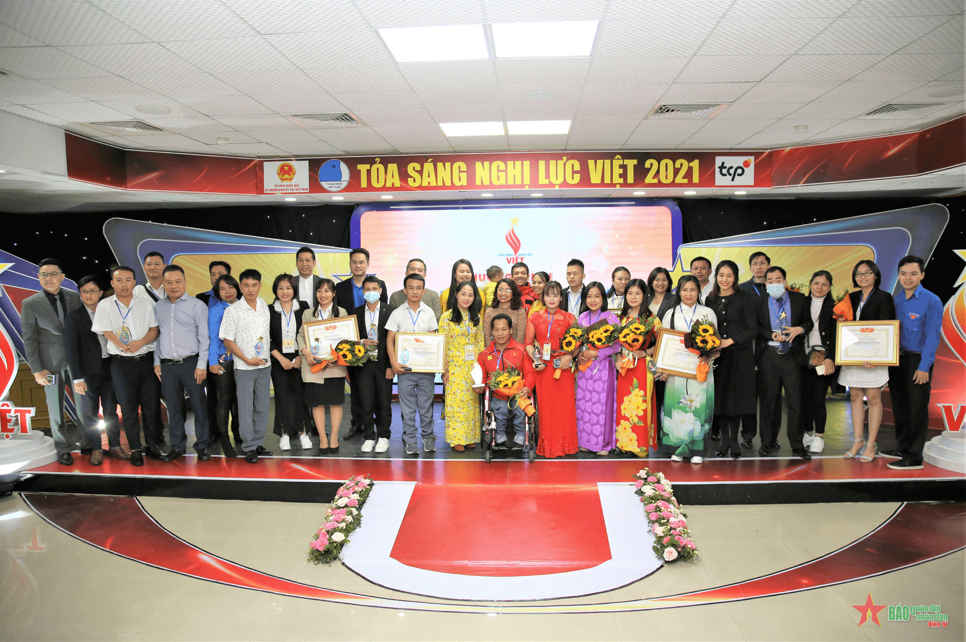 Khởi động Chương trình “Tỏa sáng Nghị lực Việt” năm 2022