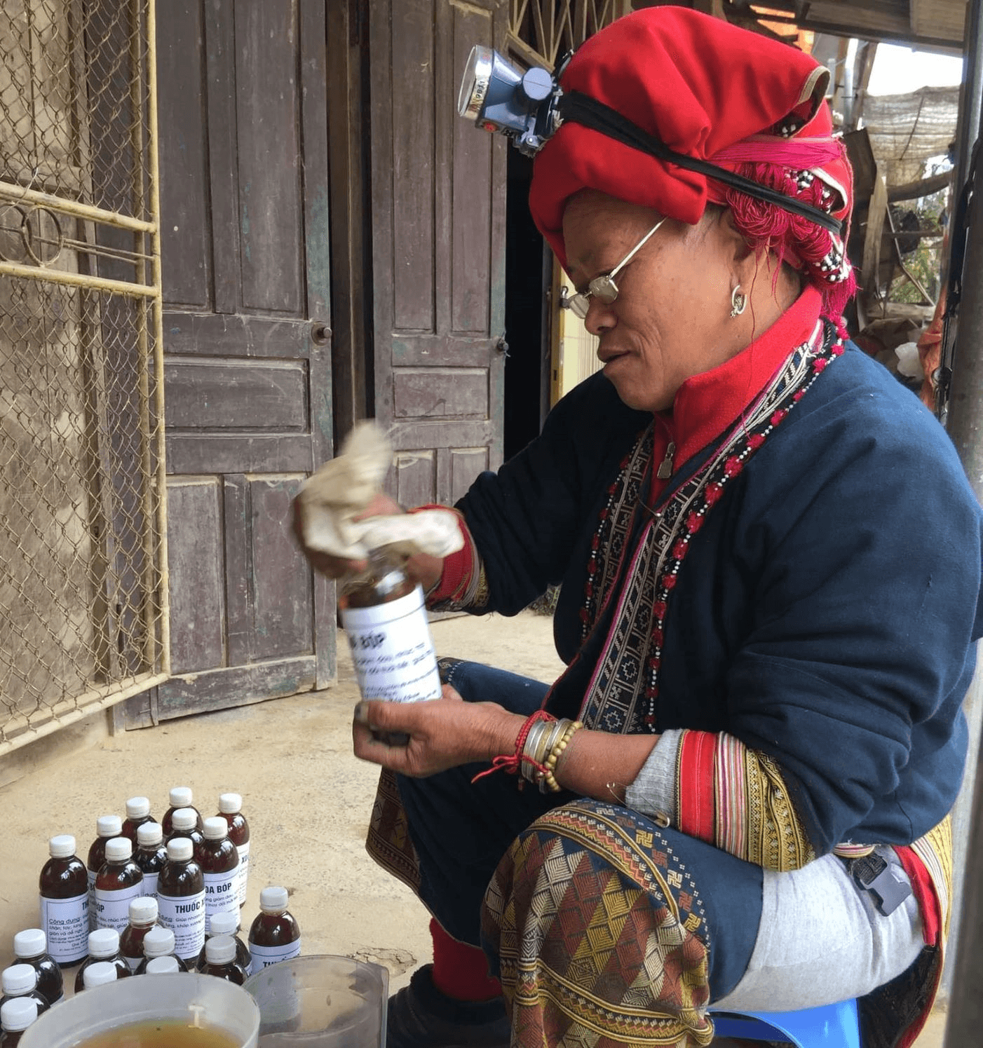 Bông hướng dương giữa đại ngàn Tây Bắc