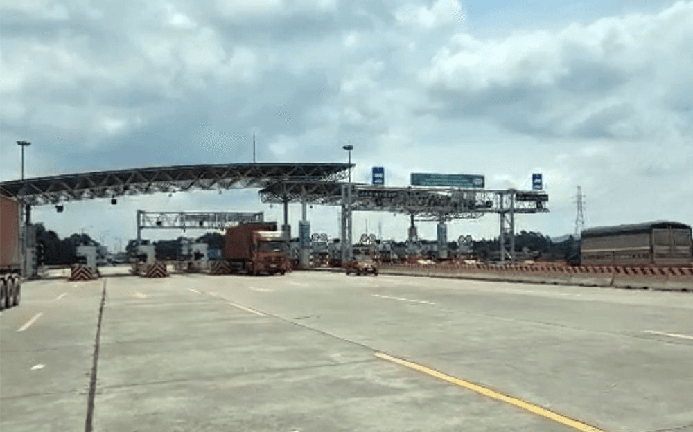 Ngày đầu thu phí không dừng, cao tốc Hà Nội - Hải Phòng thông thoáng