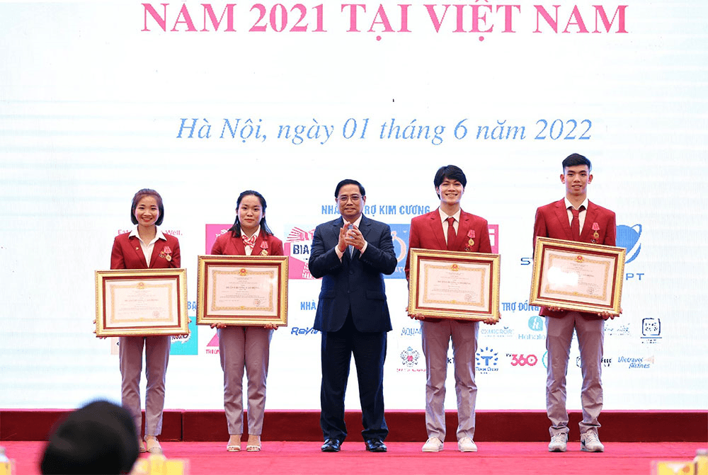 Thủ tướng Chính phủ Phạm Minh Chính dự Lễ tổng kết, khen thưởng SEA Games 31