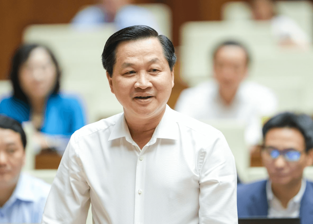 Phó thủ tướng Lê Minh Khái giải trình như thế nào về tiến độ triển khai gói hỗ trợ 350 nghìn tỷ đồng?