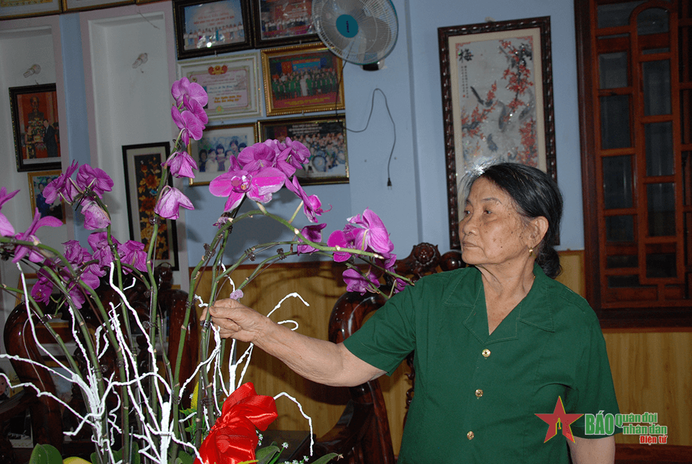 Cái tâm của bà Tiến